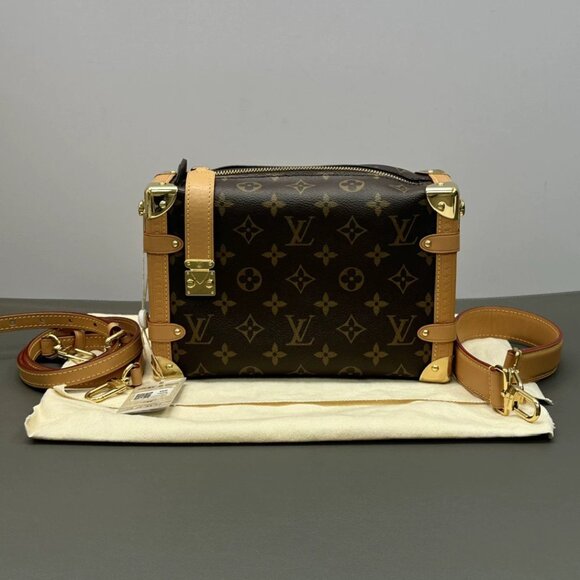 Louis Vuitton Side Trunk Medium Box Bag - Picture 1 of 6